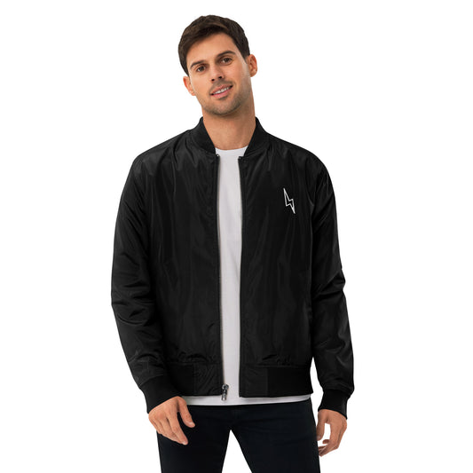 Lightning cool unisex premium recycled bomber jacket - SexyCoca