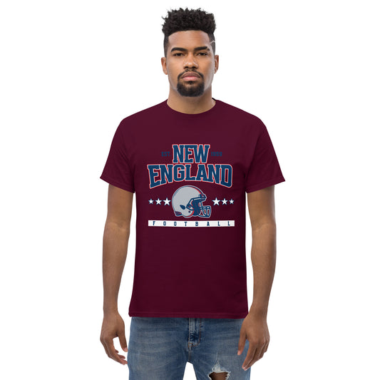 New england football design unisex t-shirt