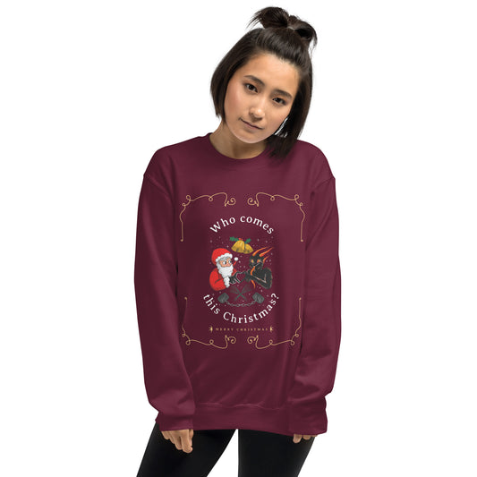 Santa Claus Demon Sweatshirt