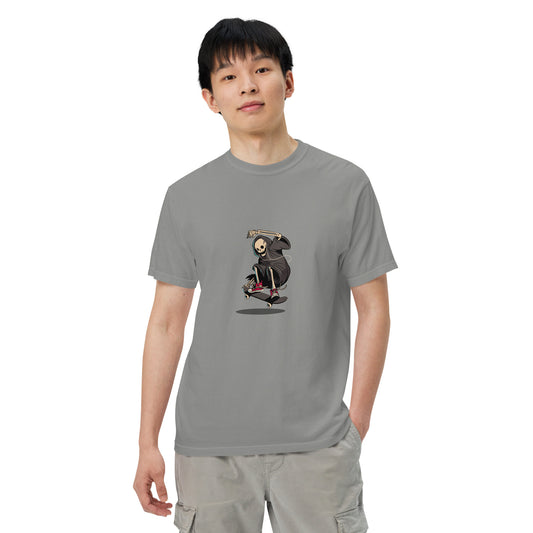 Skating cool young death skate classic tee short sleeves unisex t-shirt - SexyCoca