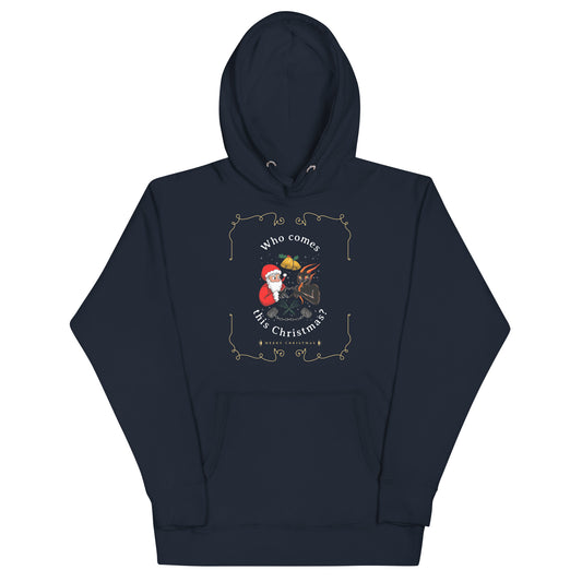 Santa Claus demon Hoodie